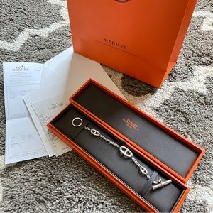 Hermes Farandole Bracelet silver